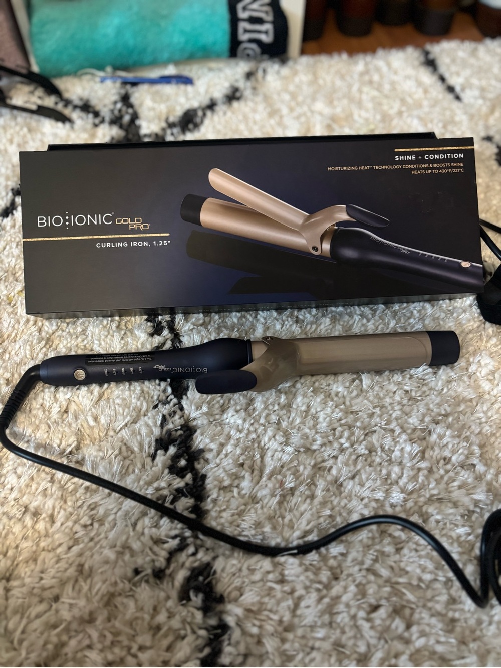 Bioionic Curling Iron - Gold Pro - Picture 2 of 3